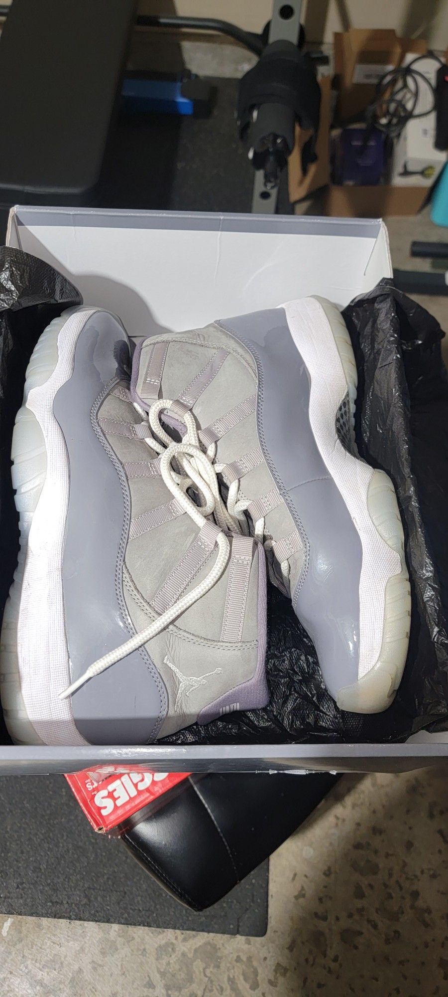 Jordan 11 Cool Grey Size 13