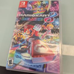 Mario Kart 8 Deluxe Nintendo Switch