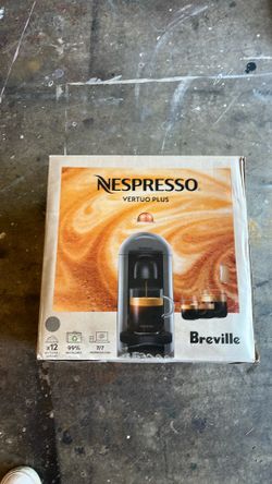 Nespresso coffee maker