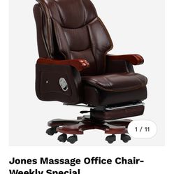 Massage Office Chair 