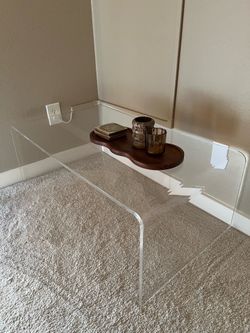 Acrylic Coffee Table