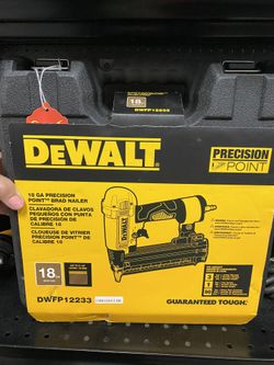 Dewalt 18 Gauge Brad Nailer Air Tool 
