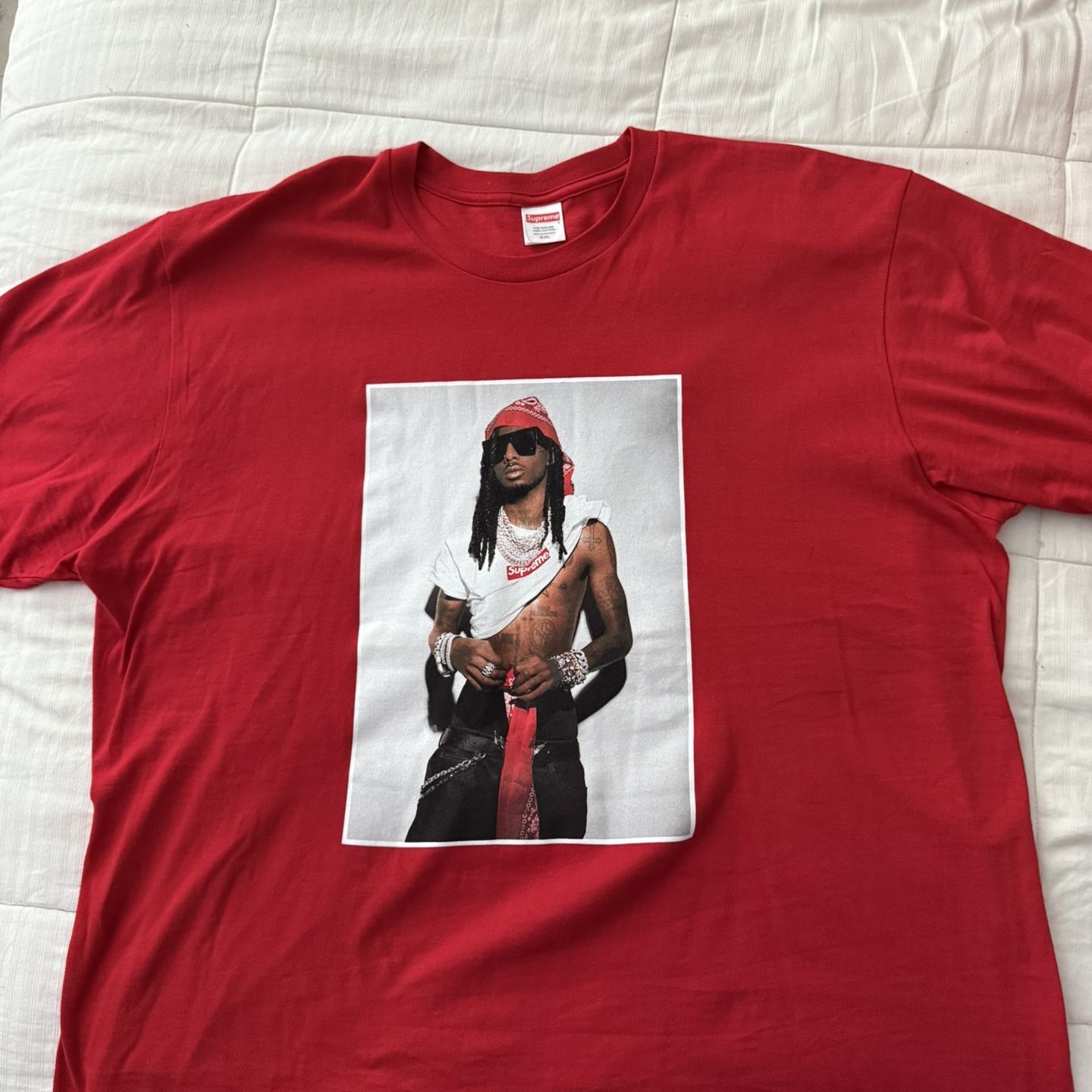 Supreme Playboi Carti Tee XXL for Sale in Pasadena, CA - OfferUp