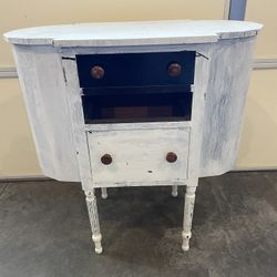 Old Sewing Cabinet 