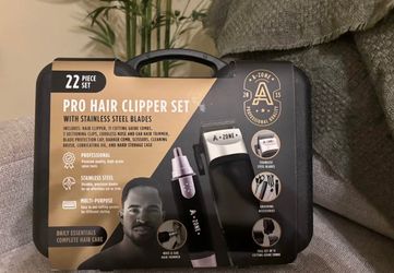 A-Zone Pro Hair Clipper Set 22 Piece