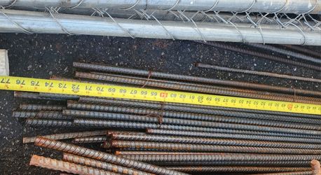 6ft Rebar And 12in U Shape Rebar