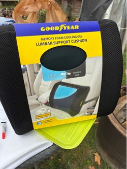 Lumbar back support