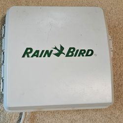Rain Bird SST1200OUT Indoor/Outdoor Sprinkler 12 Zones Easy Set Up TESTED/E/84