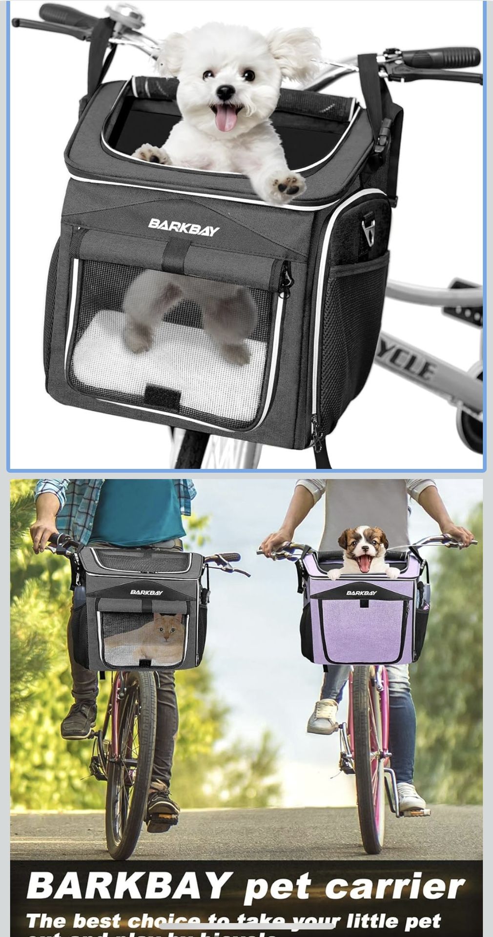 Dog Cat Pet Carrier