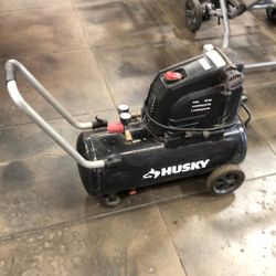 Husky Air Compressor $149.99