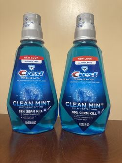 Crest Mouthwash 