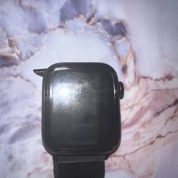 Apple Watch Series 5 44mm Titianium And Ceramic Watch (Price Negotiable!)
