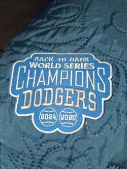 Dodgers Back-to-Back World Series Champions Jacket