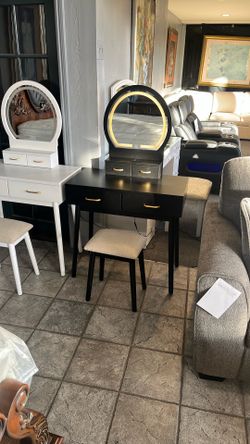 Black and WHITE vanities 