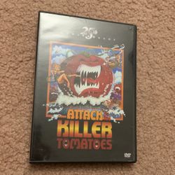 Attack of the Killer Tomatoes DVD Sealed 