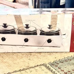 Slow Cooker Buffet Server