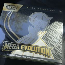 Mega Evolution Gardevoir ETB