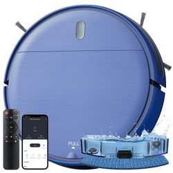 ZCWA Robot Vacuum and Mop Combo, 2 in 1 Mopping Robotic Vacuum with WiFi/App/Alexa, Robotic Vacuum Cleaner, Schedule Settings, Self-Charging, Ideal fo