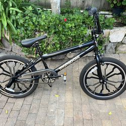 Black 20” Mongoose BMX Bike
