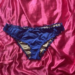 blue bikini bottoms