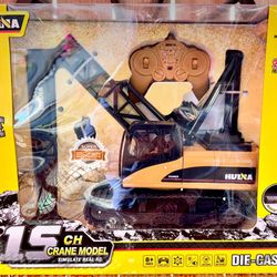 Huina Tower Grab Crane