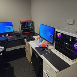 Gaming PC 5800X3D RTX 3080 Ti RX 7800 XT