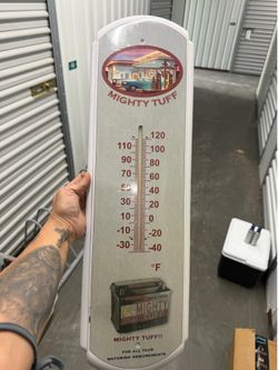 metal thermometer