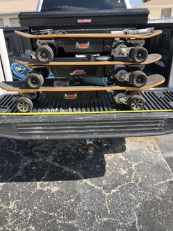 Electric skateboards