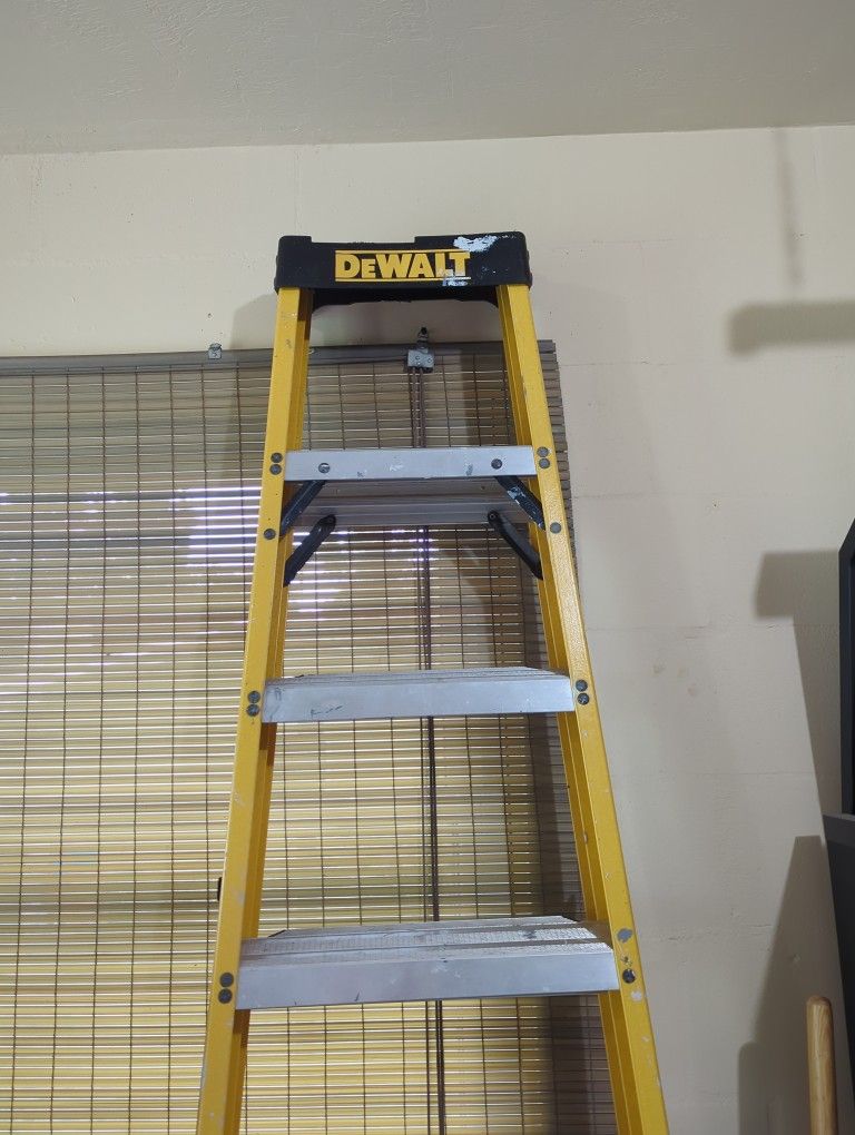 DeWalt 8 ft Ladder