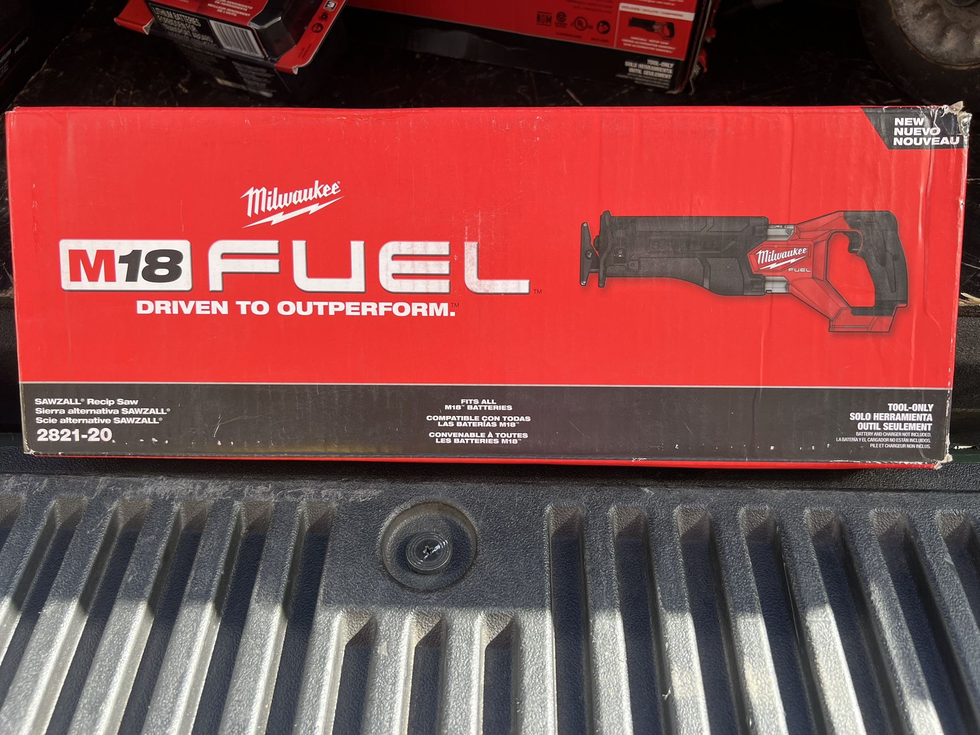 Milwaukee M18 FUEL GEN-2 18V Lithium-Ion Brushless Cordless SAWZALL Reciprocating Saw (Tool-Only)