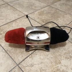 The Beck Chrome Shoe Buffer Polisher Made In USA Tested Works