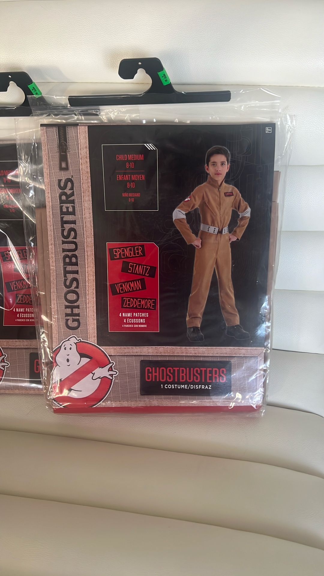 Halloween Costume- Ghost Busters 8-10y