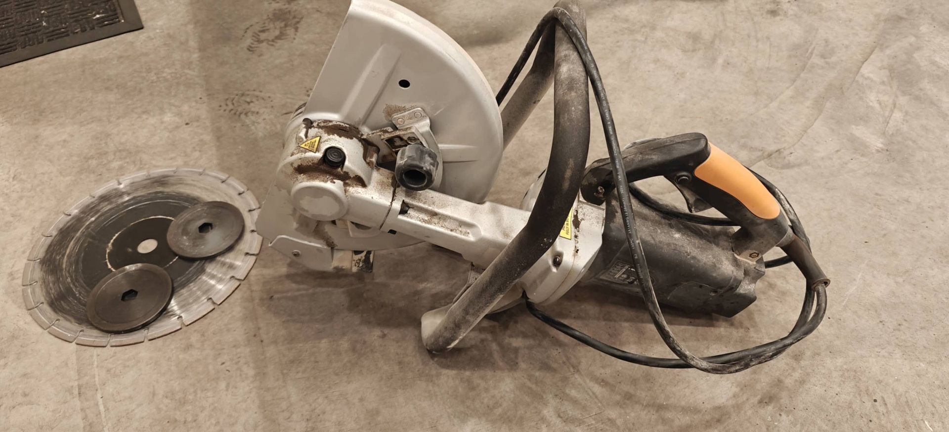 12“ Electric Disc Cutter