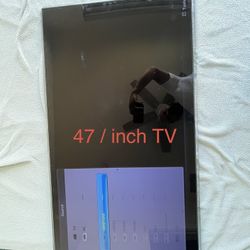 Samsung 47 Inch Tv 