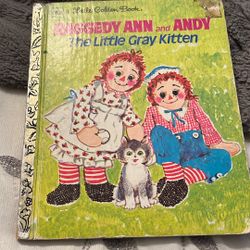 Raggedy Ann and Andy The Little Gray Kitten 