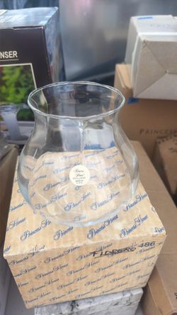 Princess House Florero/vase