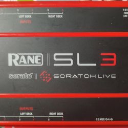 Rane SL3 Serarto Scratch Live Limited Edition
