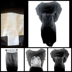 Maison Margiela H&M Collaboration Car Seat Dress Vintage Rare