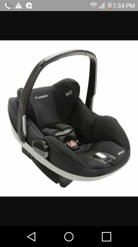 Maxi cosi infant car seat