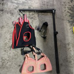 Dig Grooming Arm With Clamp And 2 Hammocks 