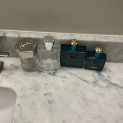 Fragrance Bottles.