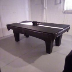 SportCraft 8 FT Billiards & Ping Pong Table Combo
