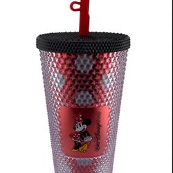 Disney Starbucks Tumbler With Straw 
