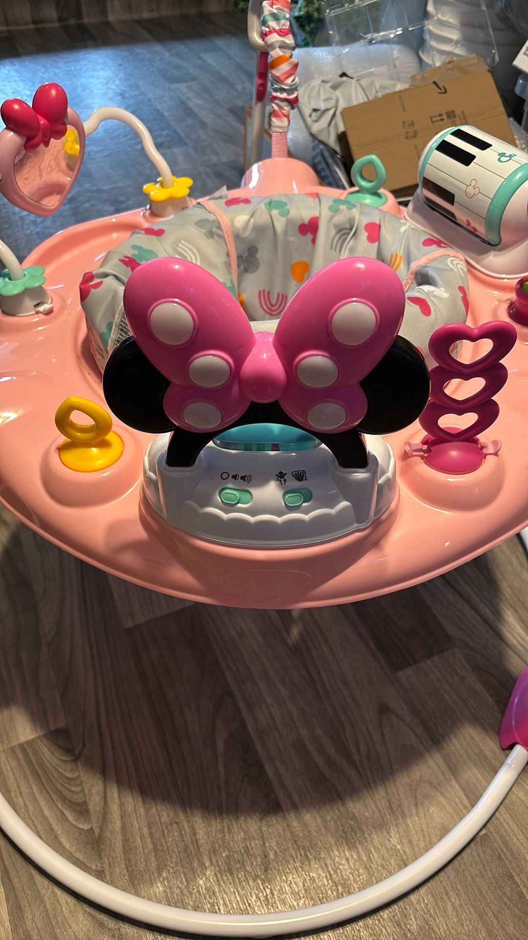 Minnie Activity Jumper