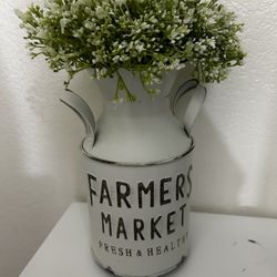 Farmers Market Vase