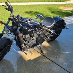 2016 Indian Scout Sixty Black