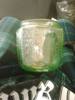1930 Jar No Lid 
