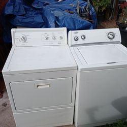 Washer and dryer Gas Dryer