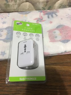 Brand new 2-USB Adaptor/ with box
