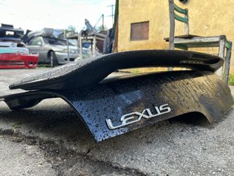 1999 Lexus Sc400 / Sc300 Trunk And Spoiler 